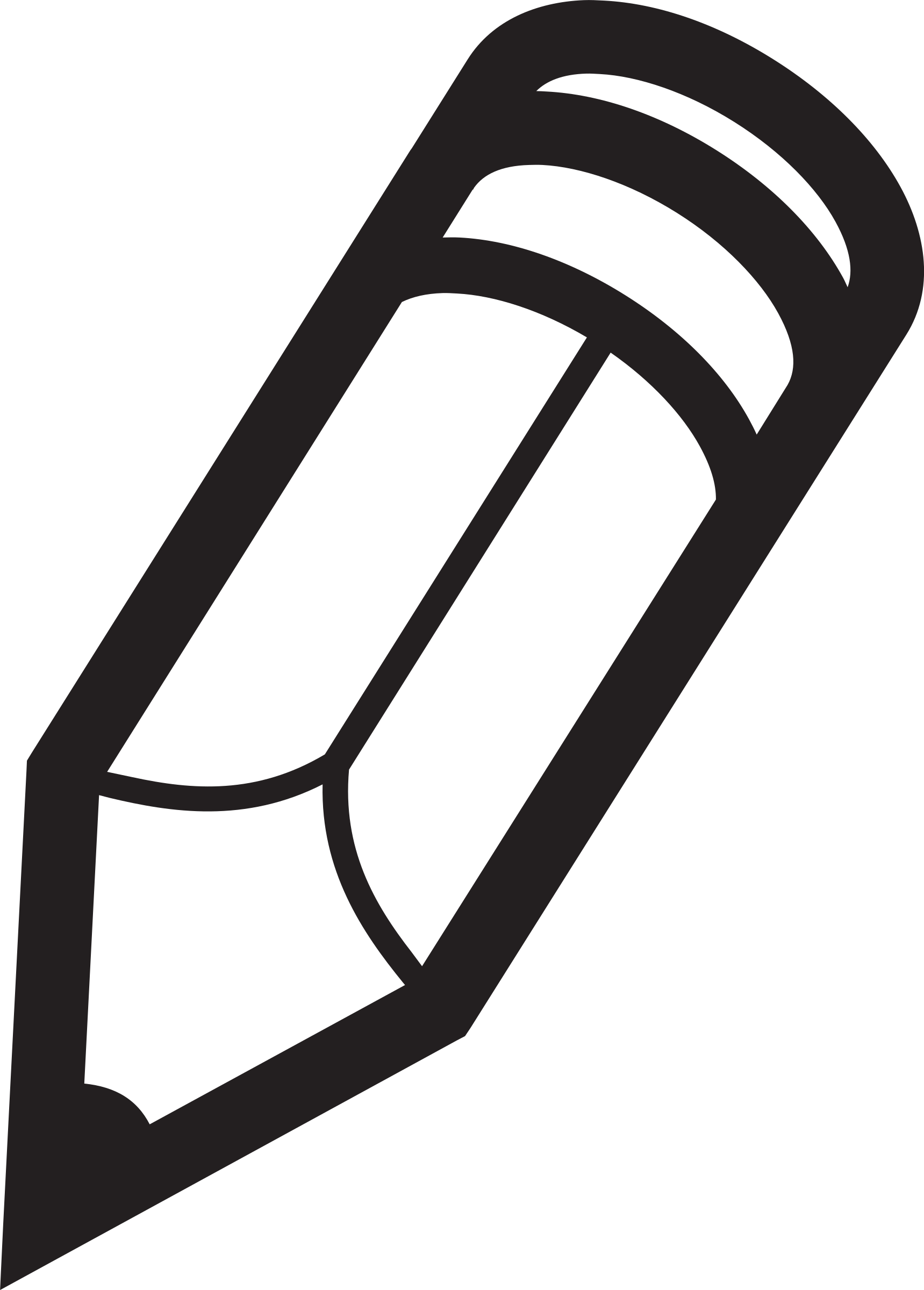 clipart pencil logo