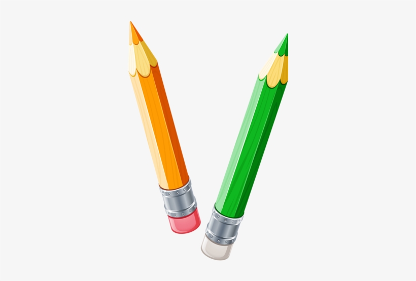 pencils clipart paintbrush