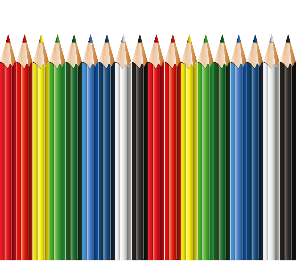 Clipart pencil school. Pencils decor png gallery