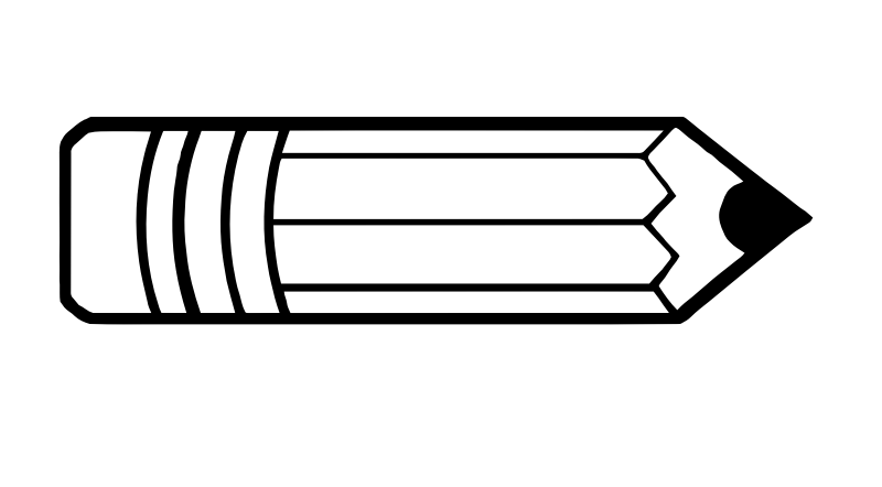 Pencils clipart shape. Download free png simple