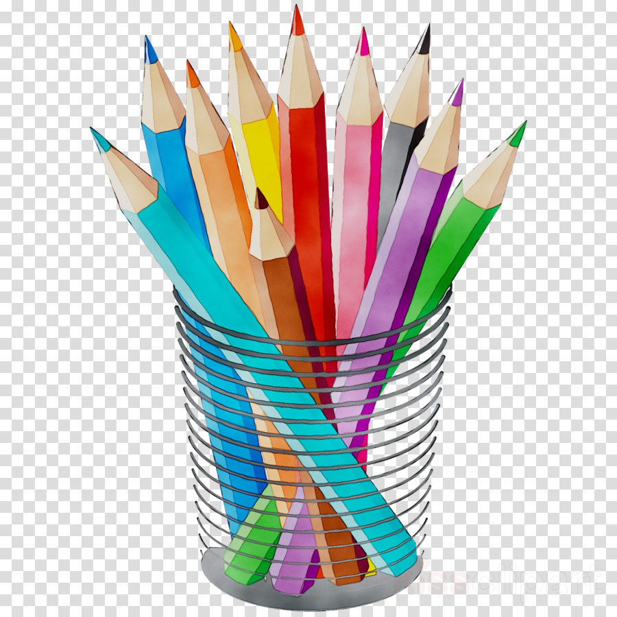 clipart pencil stationery