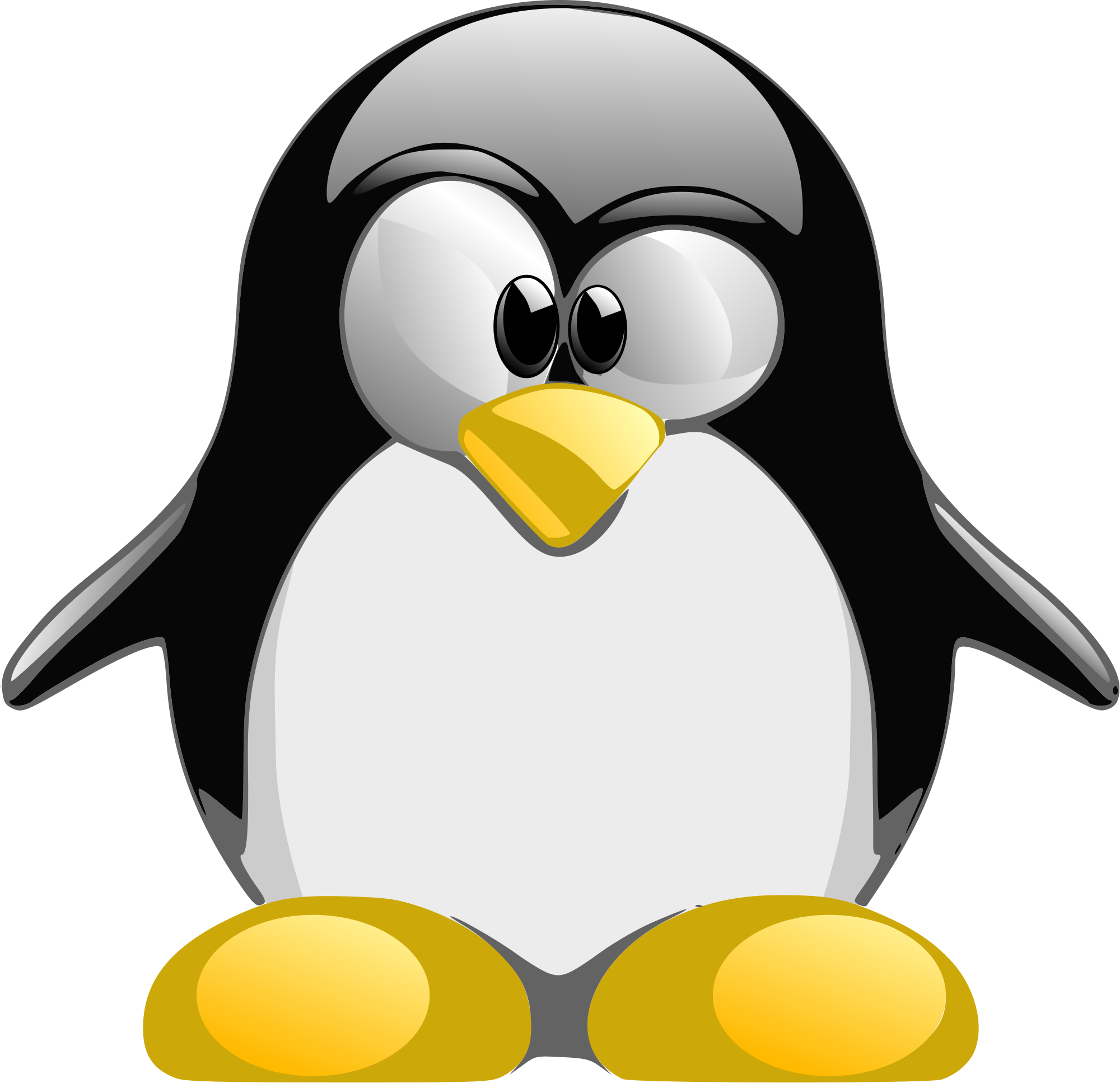 clipart penguin adelie penguin