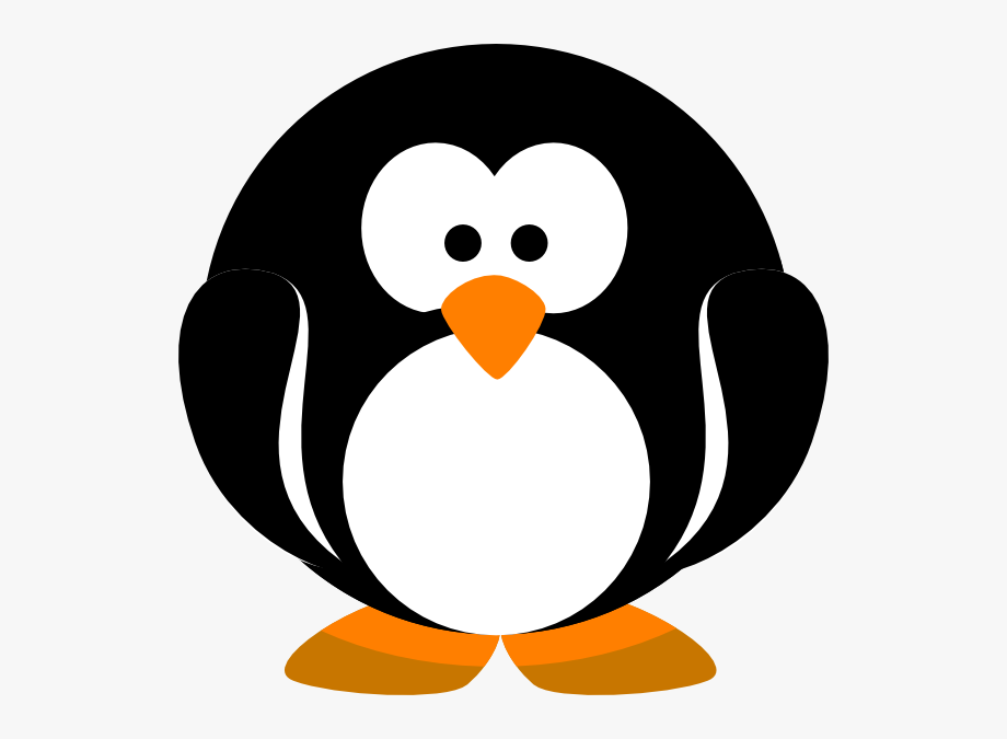 penguin clipart animated