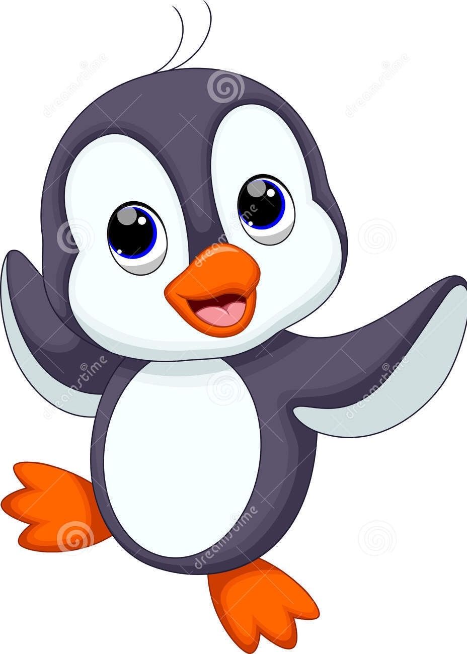 penguins clipart animated