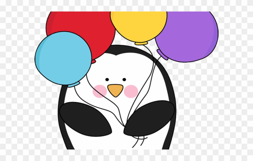 penguins clipart happy birthday
