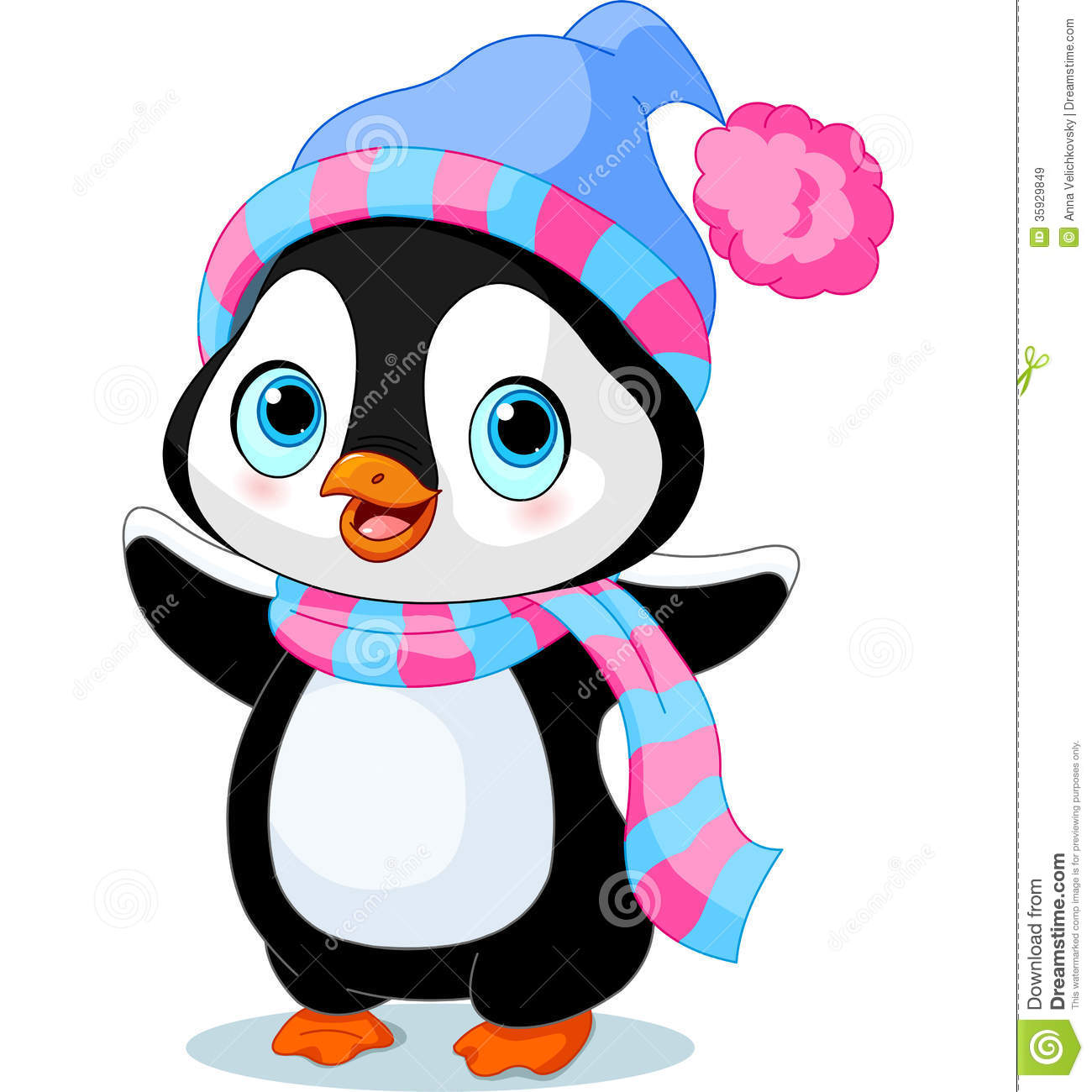 Clipart penquin baby girl. Penguin panda free images