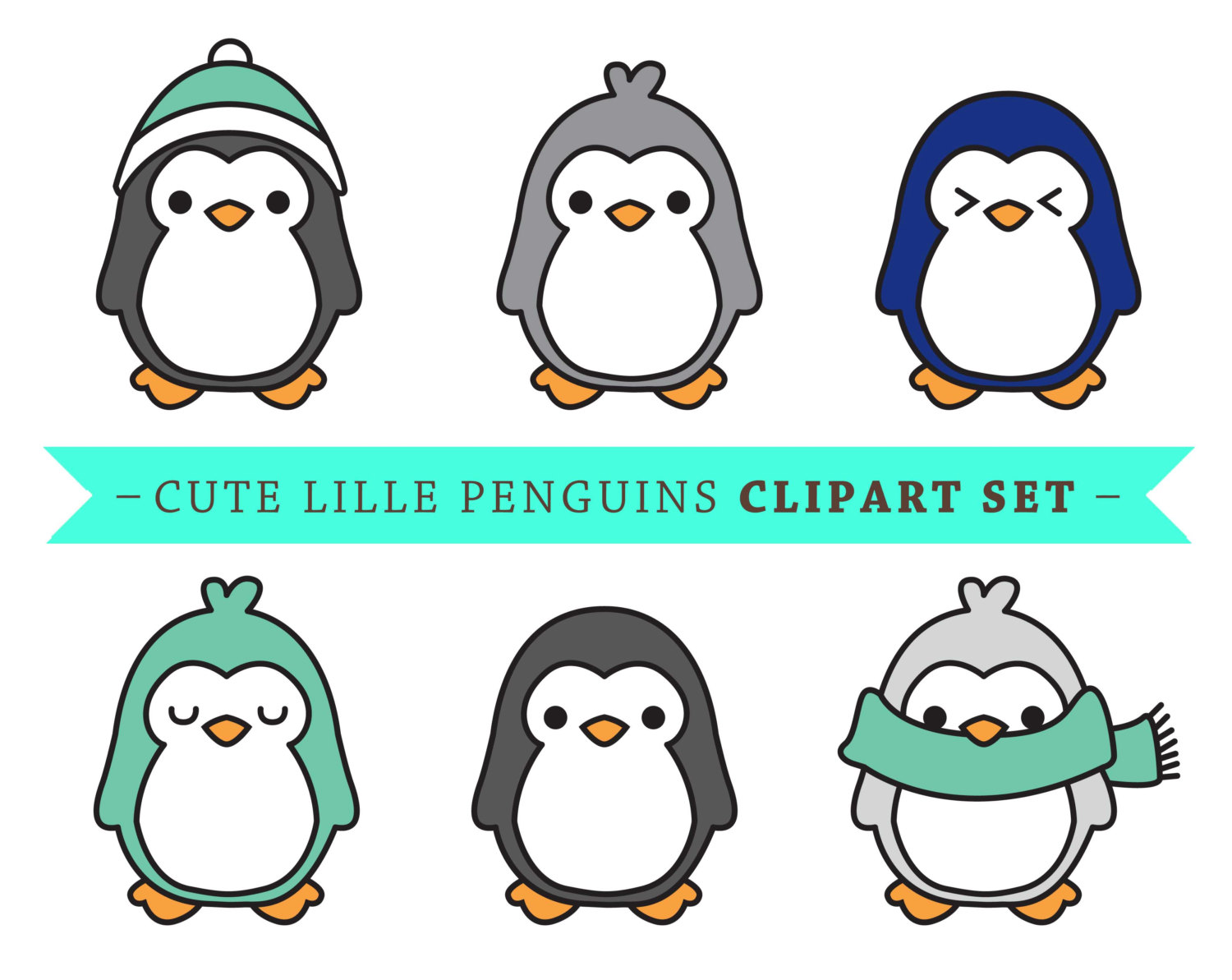 Penguins clipart child. Baby penguin free download