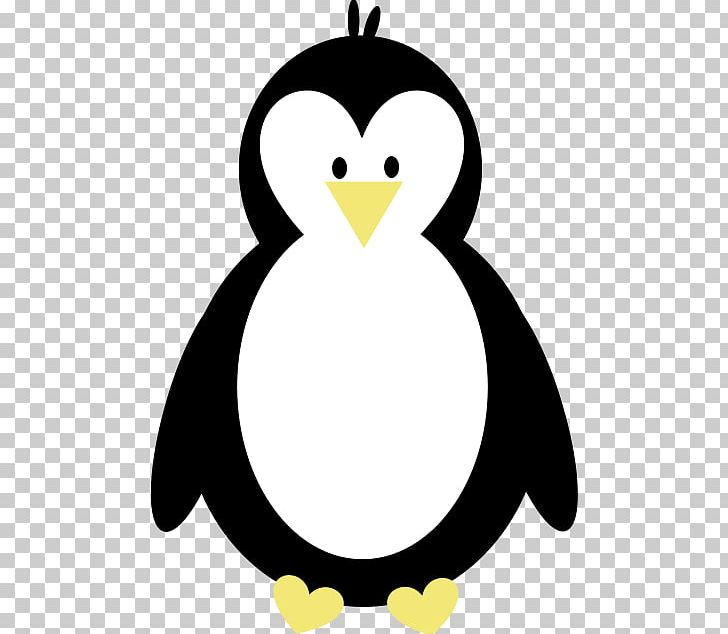 clipart penguin bird