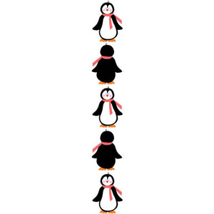 penguins clipart border