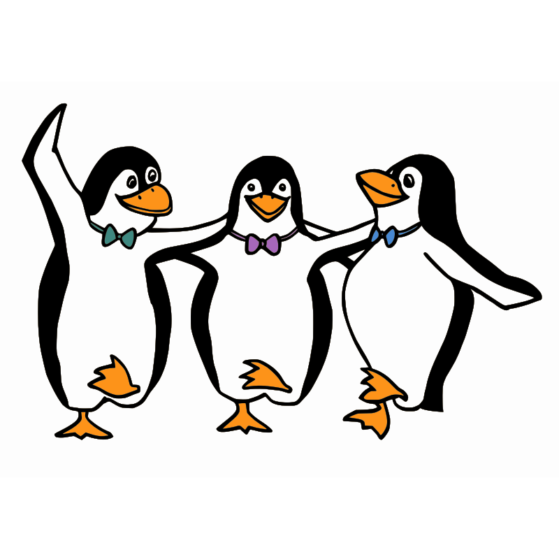 clipart penguin cartoon