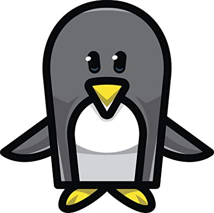 clipart penguin cartoon