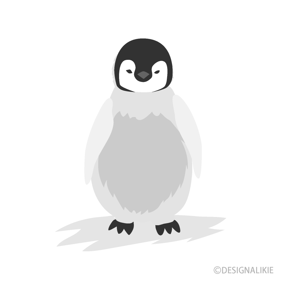 penguins clipart child