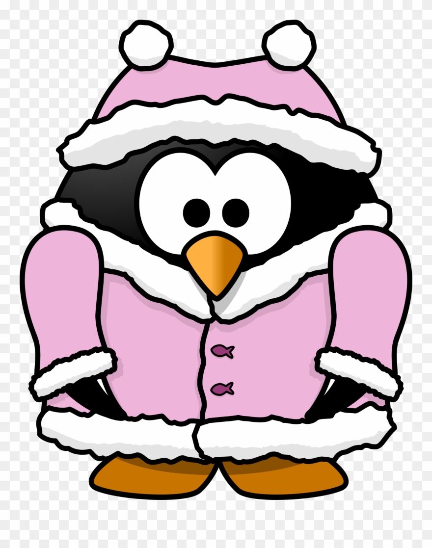 penguins clipart chilly