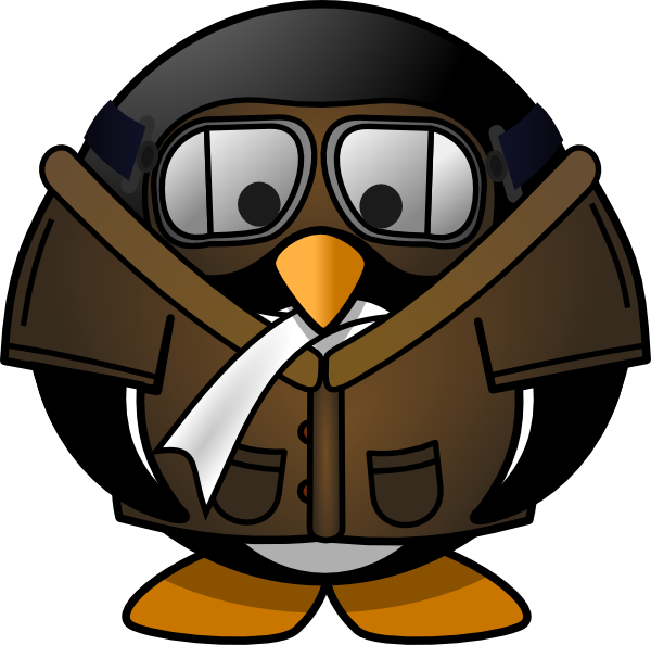 diving clipart penguin