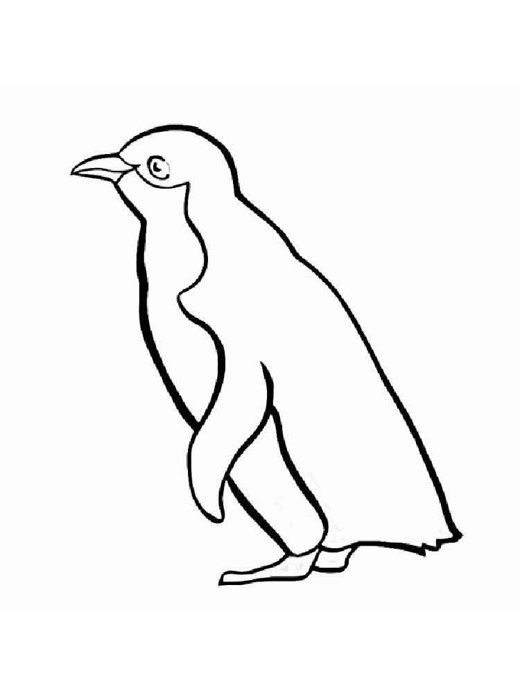 Clipart penguin drawing. Download small clip 