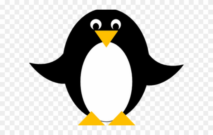 clipart penguin easy