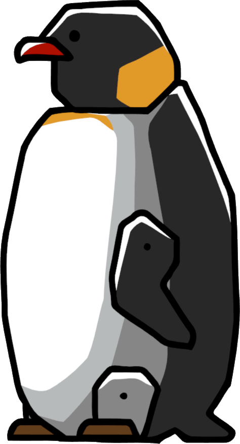 january clipart female penguin