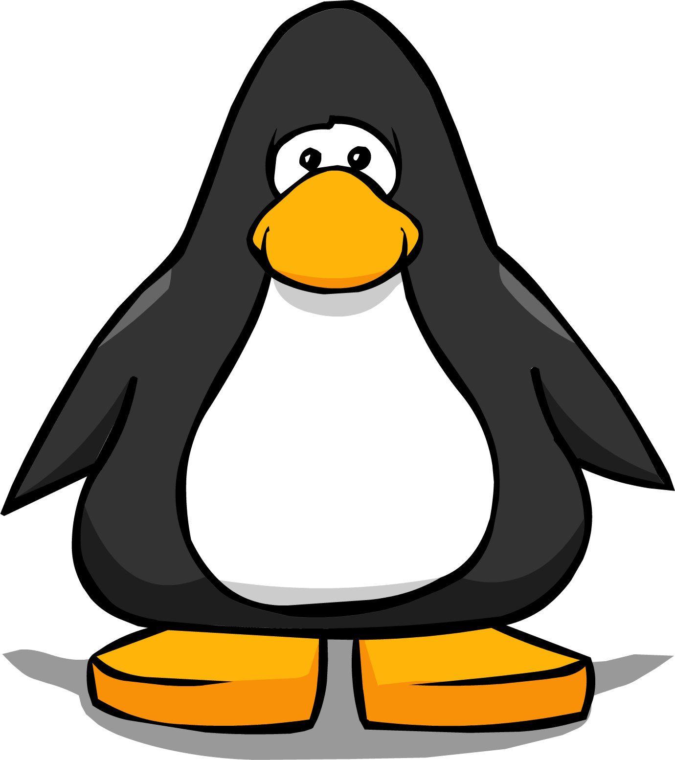 Clipart penquin waddle. Penguin club wiki fandom