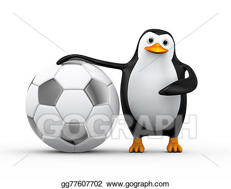 penguins clipart football