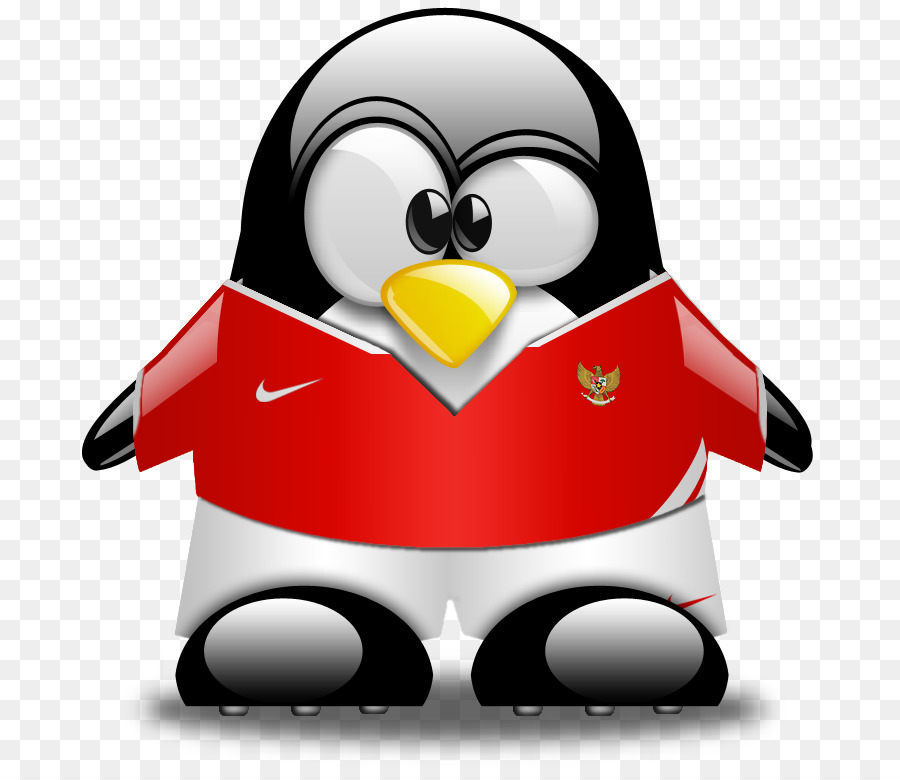 clipart penguin football