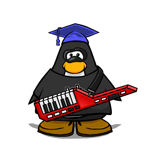 Clipart penguin graduation. Image polo field png