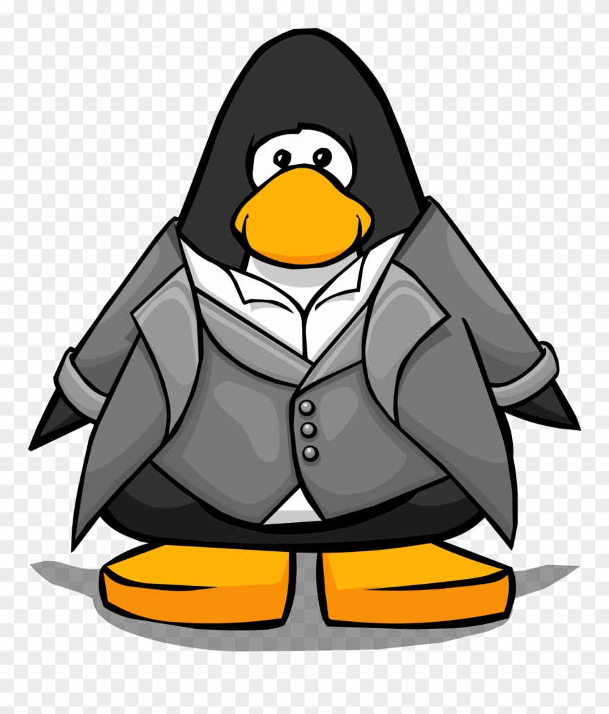 penguins clipart grey