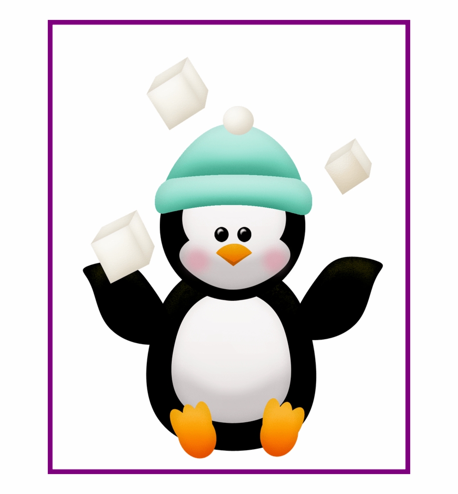 penguin clipart hat