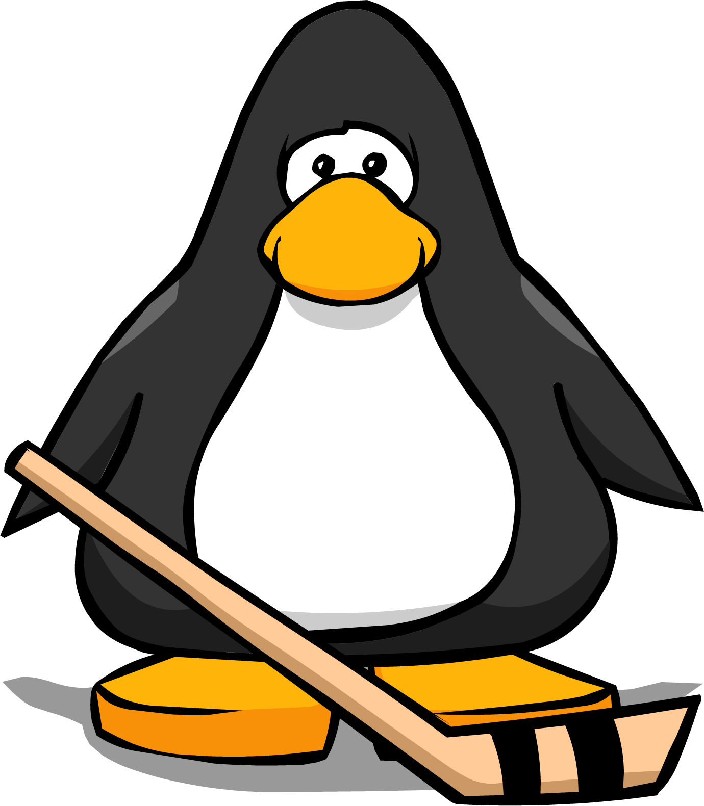 penguins clipart hockey