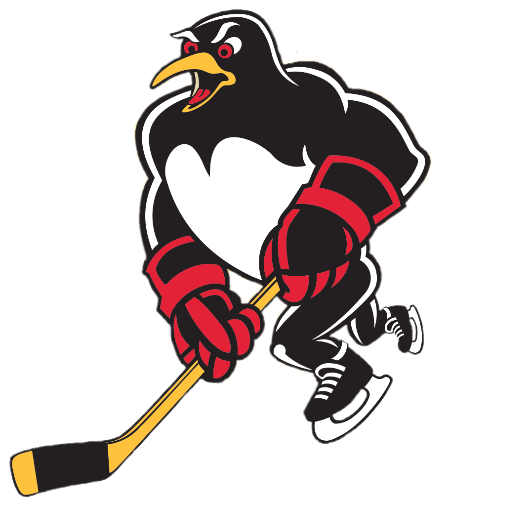 penguin clipart hockey