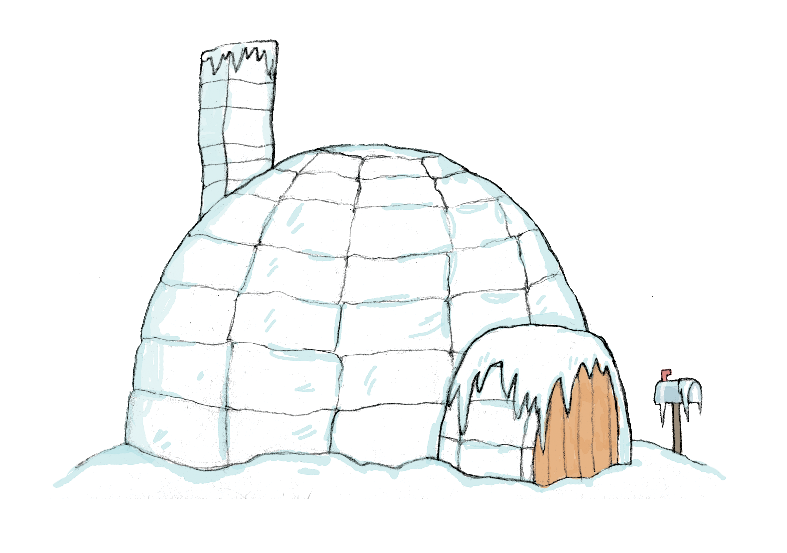 Best photos of and. Igloo clipart igloo house