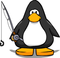 penguins clipart ice fishing