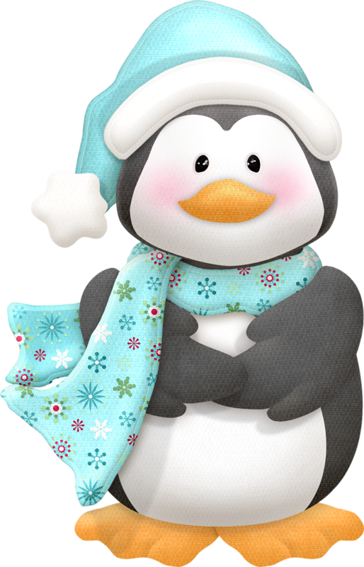 Penguin maryfran png pinterest. Winter clipart cute
