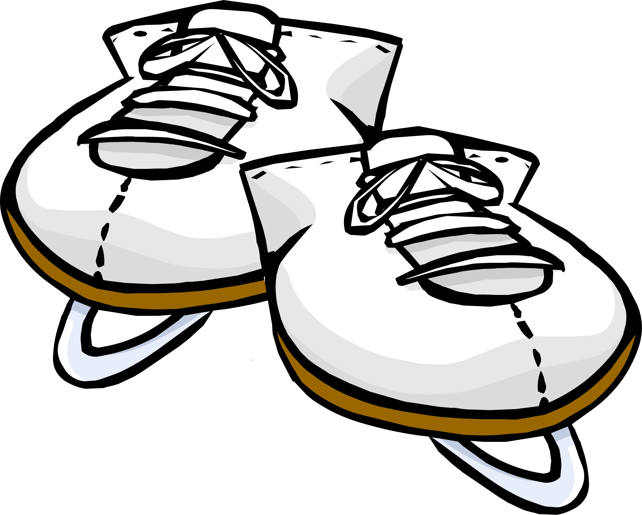 clipart shoes ice skate
