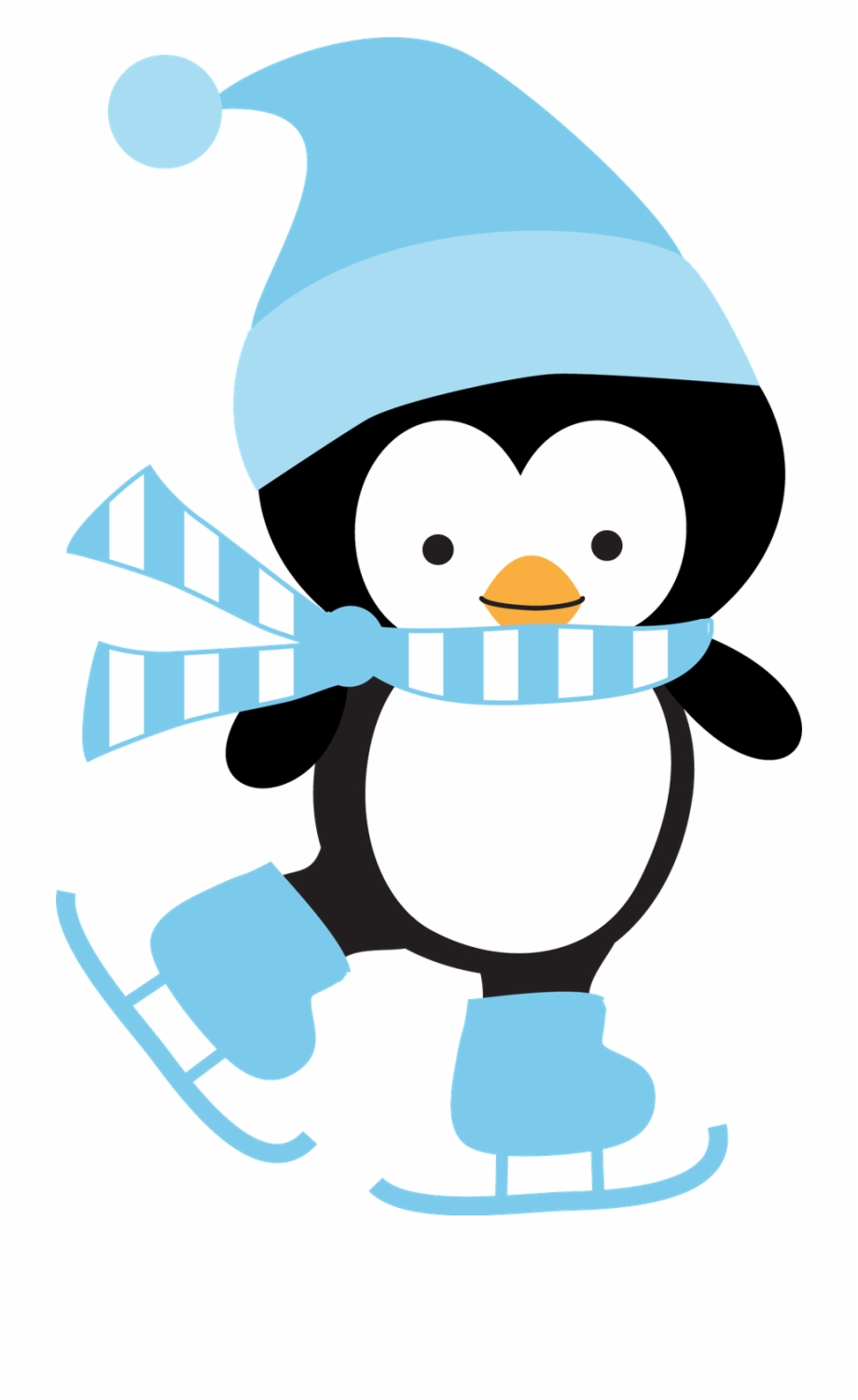penguin clipart winter