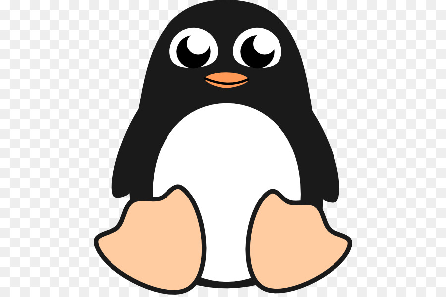 Clipart penguin little penguin. Cartoon nose bird transparent