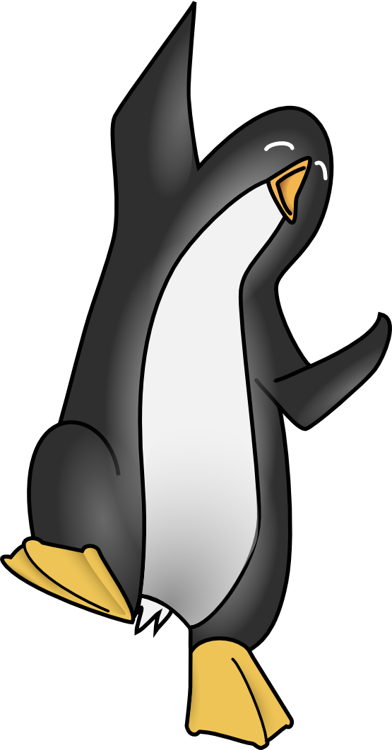 Penguin clipart macaroni penguin. Clipartist net search results