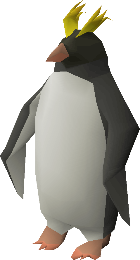 clipart penguin macaroni penguin