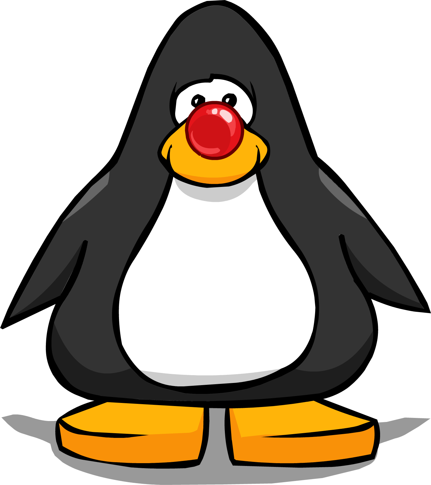 Penguin nose
