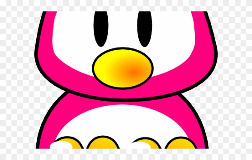 clipart penguin nose