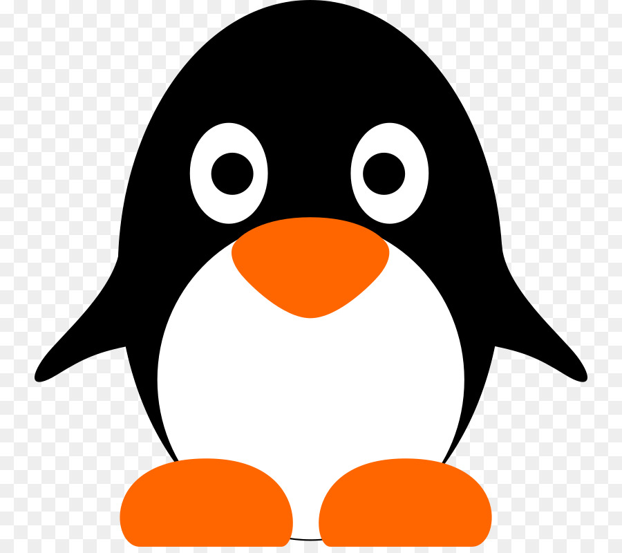 penguins clipart nose