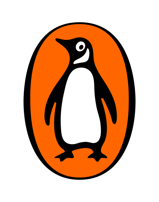 penguin clipart orange