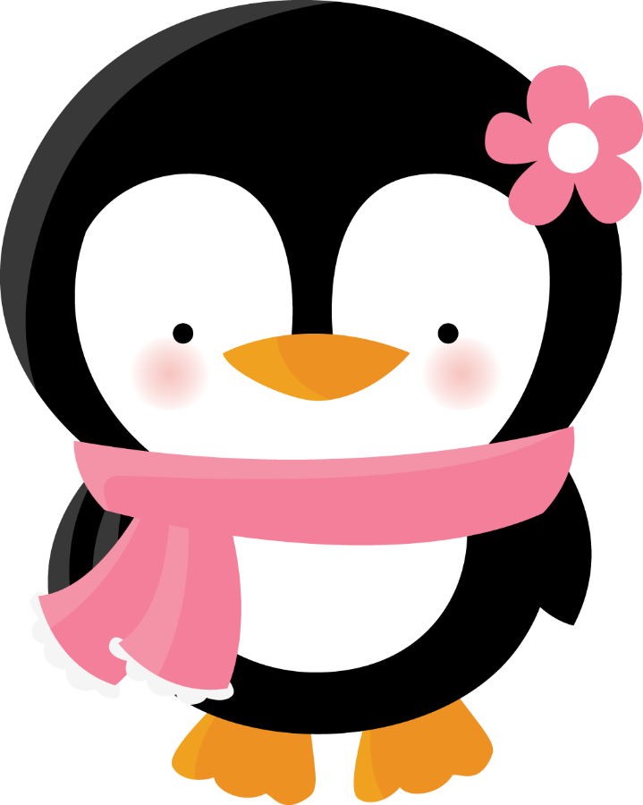 january clipart penguin