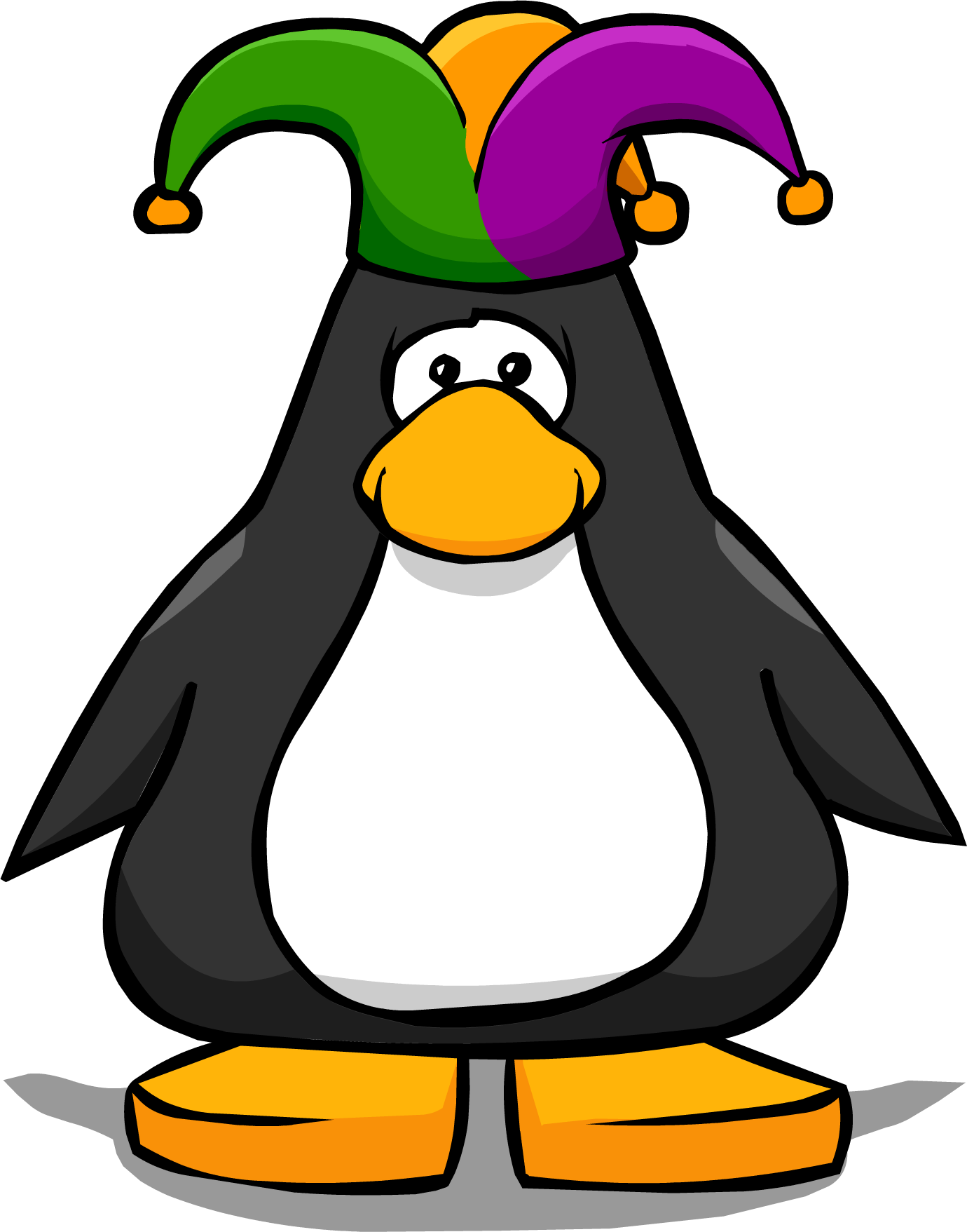 clipart penguin party
