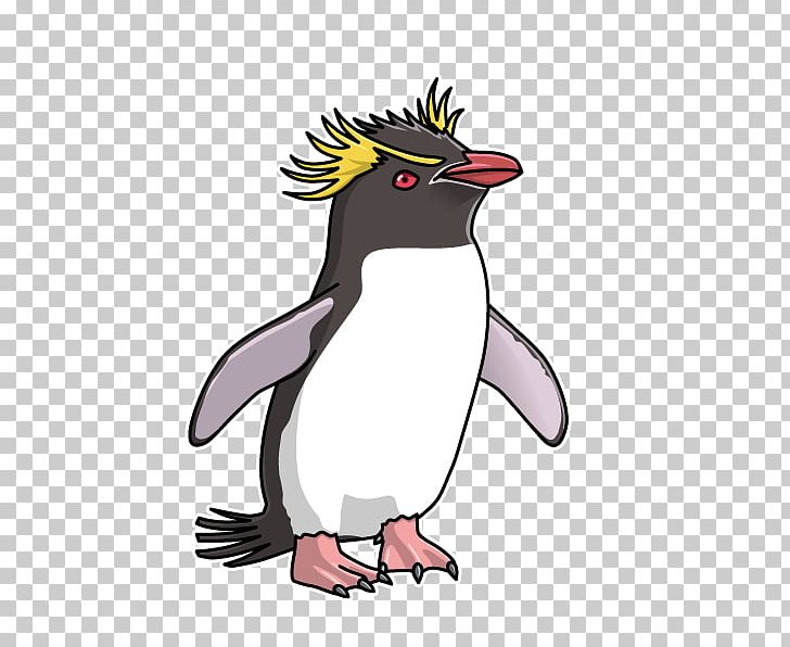 penguin clipart rockhopper penguin
