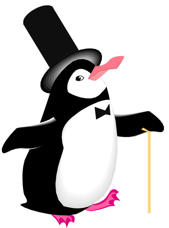 Clipart penquin penguin flipper. Free 