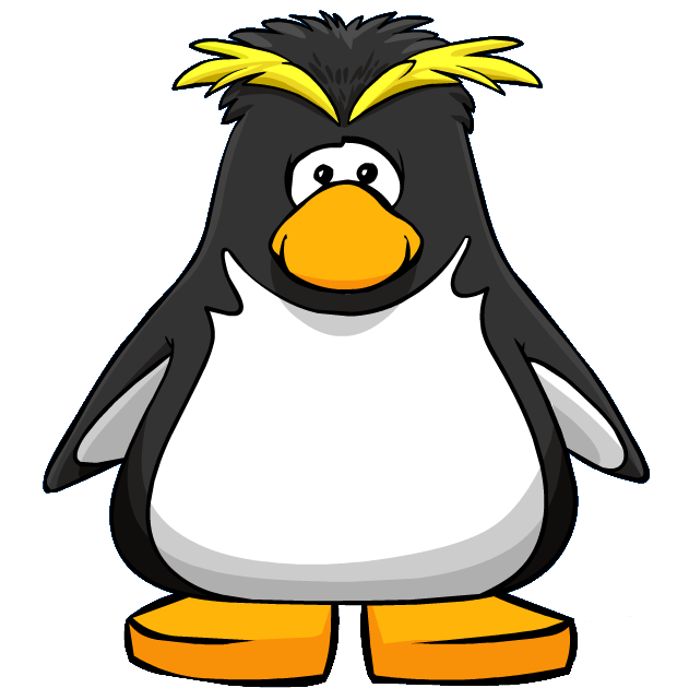 penguin clipart rockhopper penguin