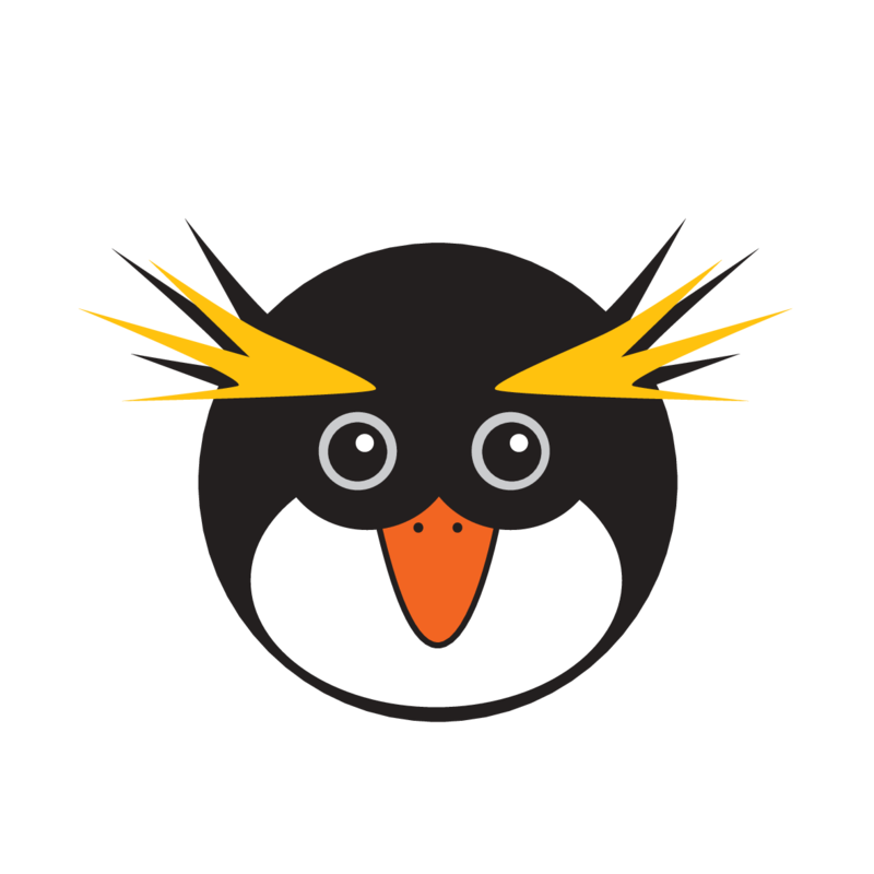 clipart penguin rockhopper penguin