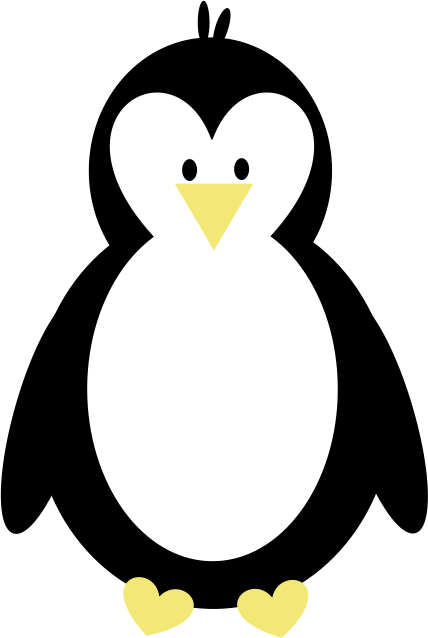 penguin clipart artist