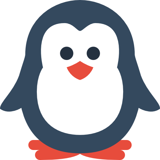 clipart penguin simple