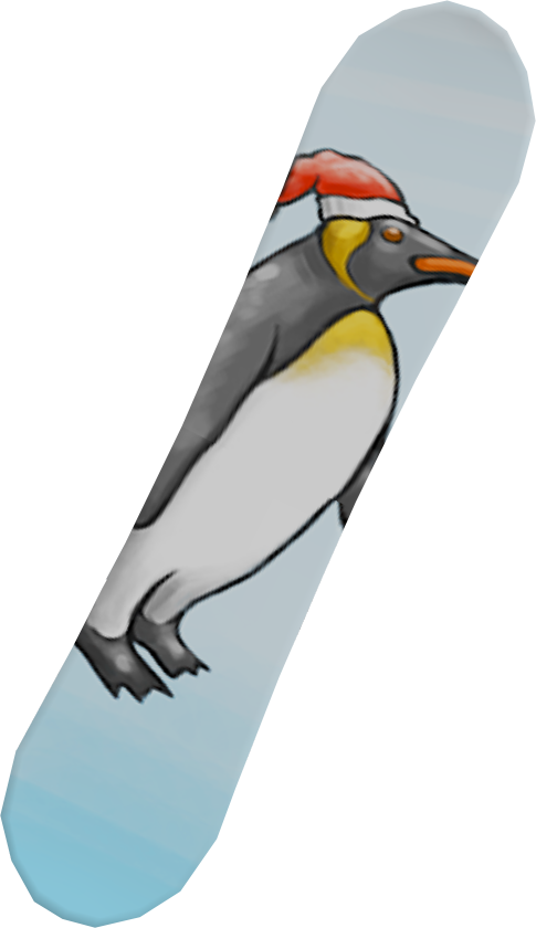 Snowboarding clipart penguin. Snowboard runescape wiki fandom